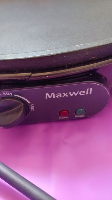 Блинница электрическая Махwell.