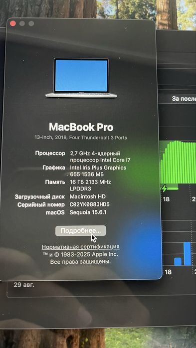Macbook pro 2T     13inch