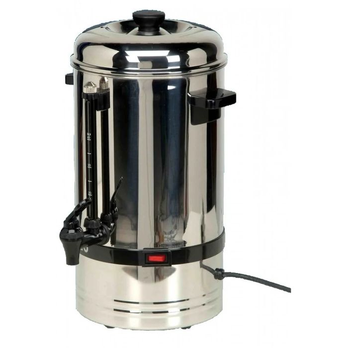 Кафе машина Saro Saromica 6010, до 70 чаши, 10 литра, сребриста