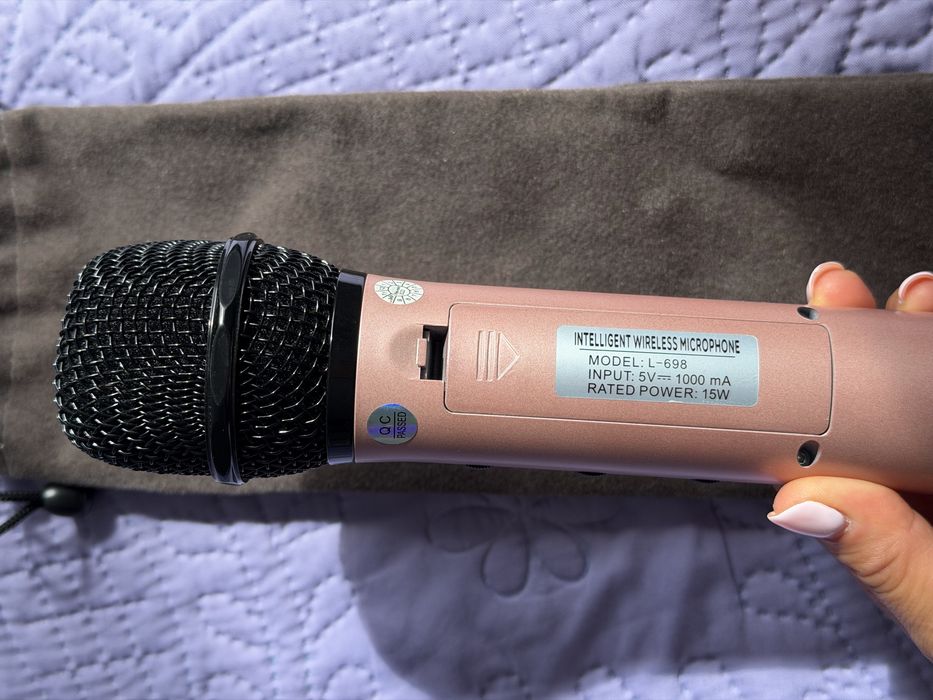 Микрофон Wireless L-698