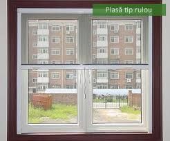 Plase insecte tip plisse,  tip rulou, balamale