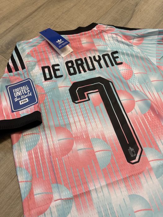 Tricou Nationala Belgiei Adidias Kevin de Bruyne marime M