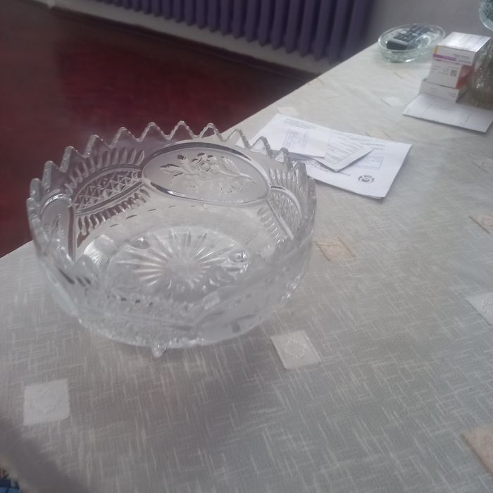 Голяма кристална  фруктиера.!