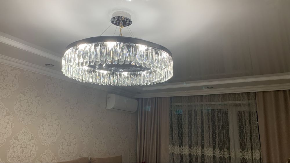 Продам Люстру Шанырак Серебро