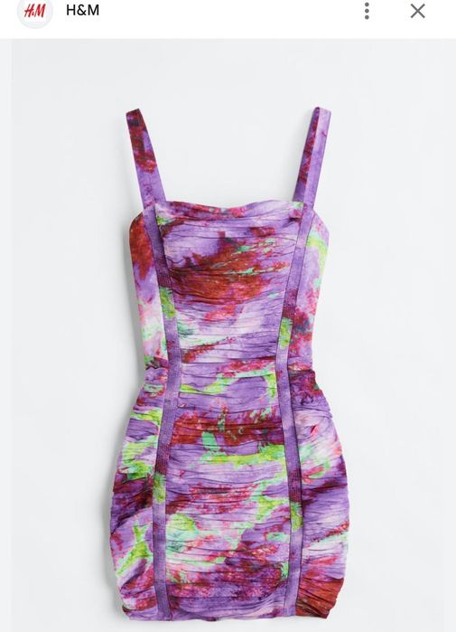 Rochie metaverse collection H&M