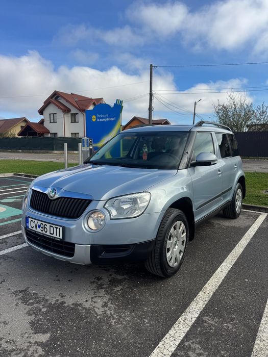 Škoda Yeti