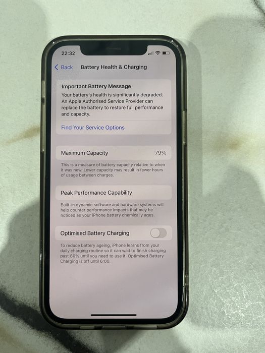 IPHONE 12 128GB 8/10 състояние