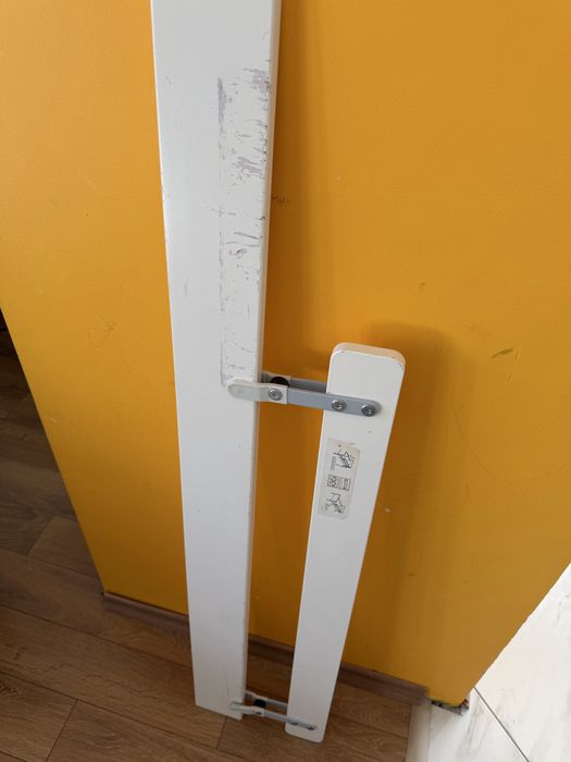 Бебешко креватче IKEA GULLIVER 60x120 бяло