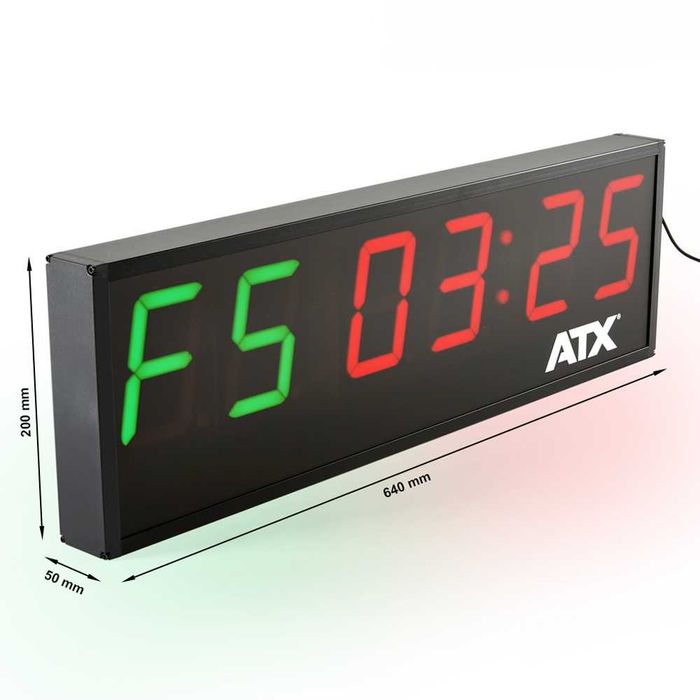 Фитнес Таймер - Interval Timer / Часовник за Тренировки  Кросфит Голям