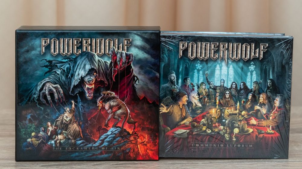 Powerwolf  2pack CD