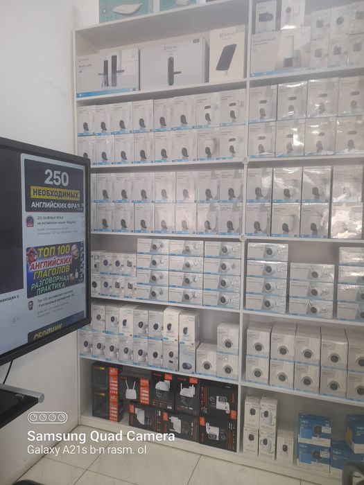 EZVIS smart Home Camer ezvis camera sotish o‘rnatish езвиз камера уста