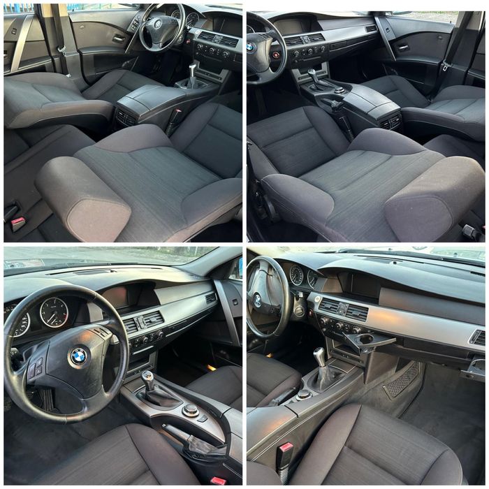 Bmw 520d 163 cp e60 seria5 M47 trapa xenon