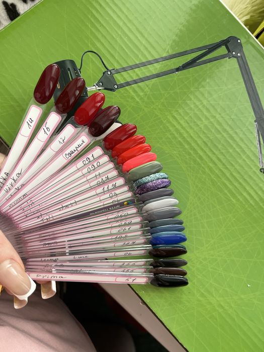 Гель лаки, набор из 56шт