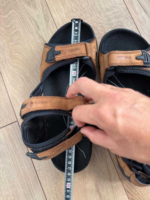Ecco 43 sandale barbati piele