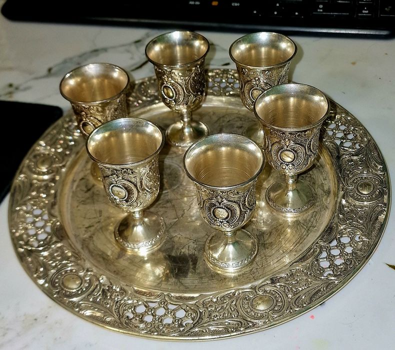 Набор рюмок стопок фужеров