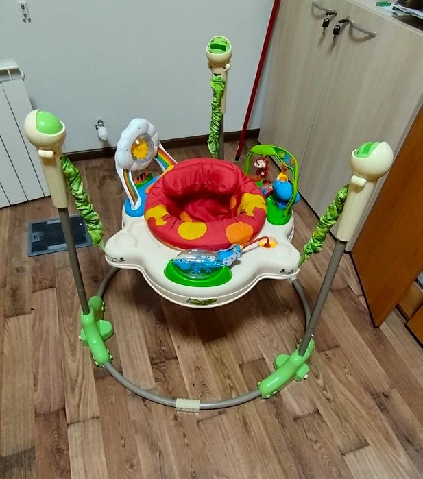 Бънджи център Tiibaby с животни