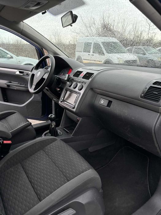 VW  TOURAN  1.9 TDI 105 кс. нов внос - ЛИЗИНГ