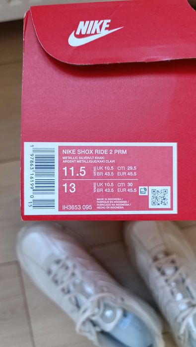 Nike Shox Ride 2 Premium