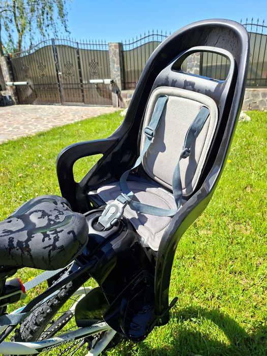 Scaun bicicleta copil Polisport, negru, stare excelenta