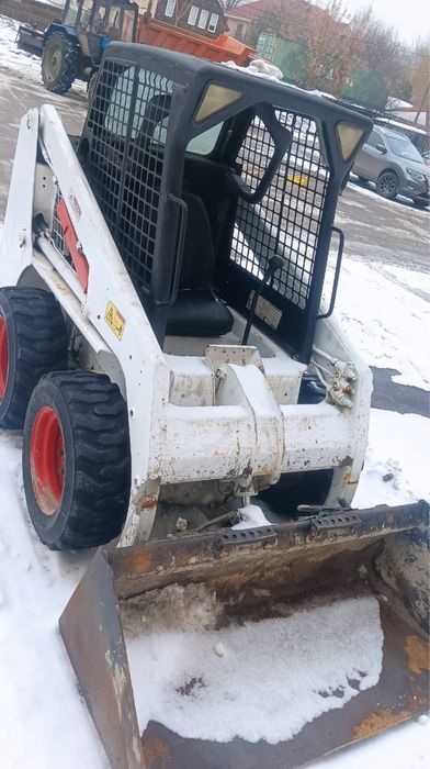 Минипогрузчик бобкат аренда