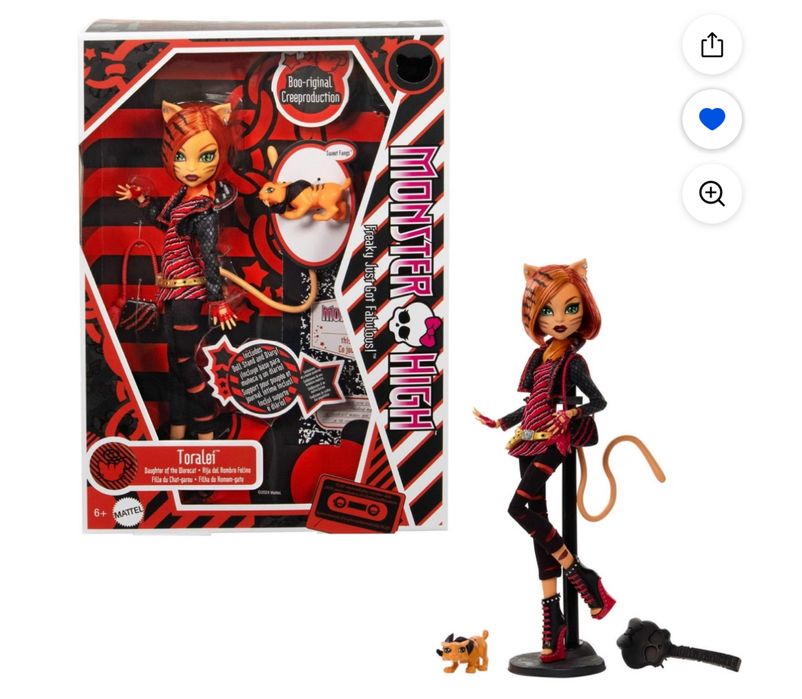 Куклы Монстр Хай