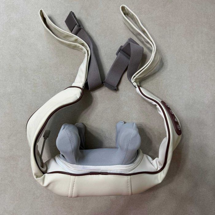 Массажер для шеи и плеч воротник разминающий, инфракрасный прогрев