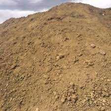 Глина чистая, строительная