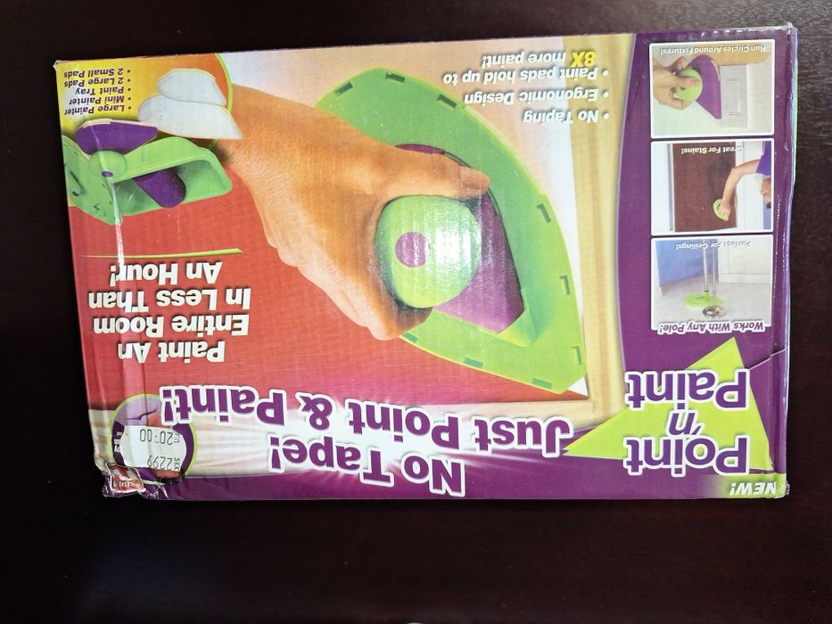 Продавам комплект за боядисване