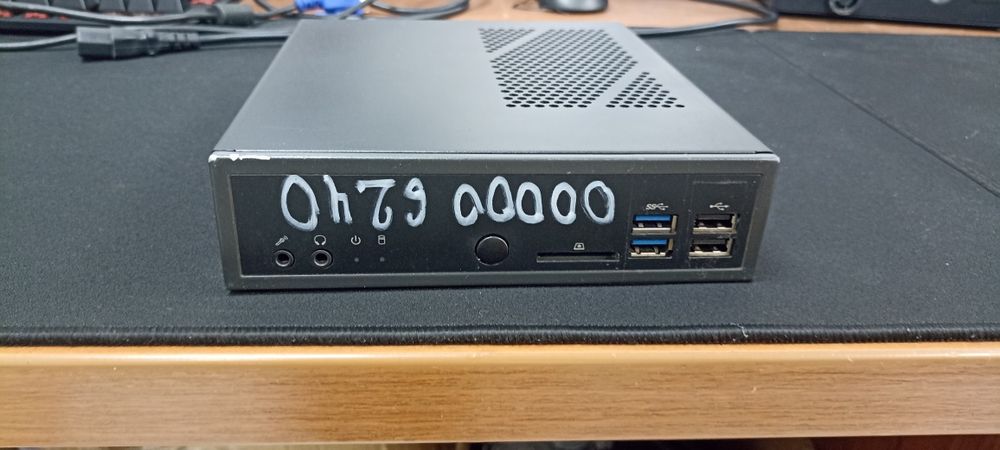 Мини ПК на i3 / SSD / Windows 11 Pro