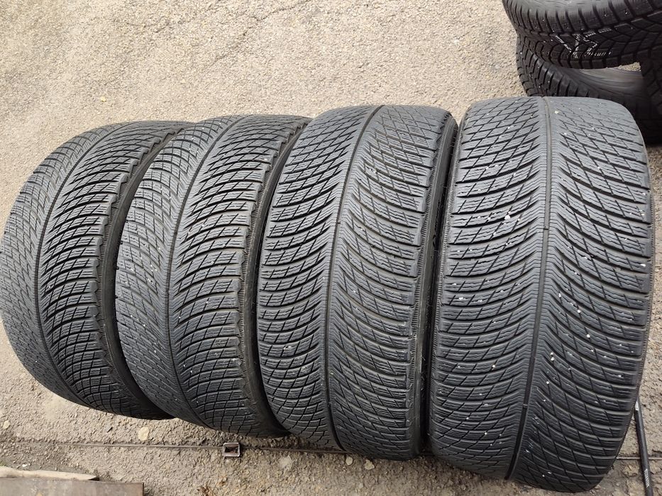285/40/21" 4бр Michelin pilot alpin 5 suv, dot2224,7mm