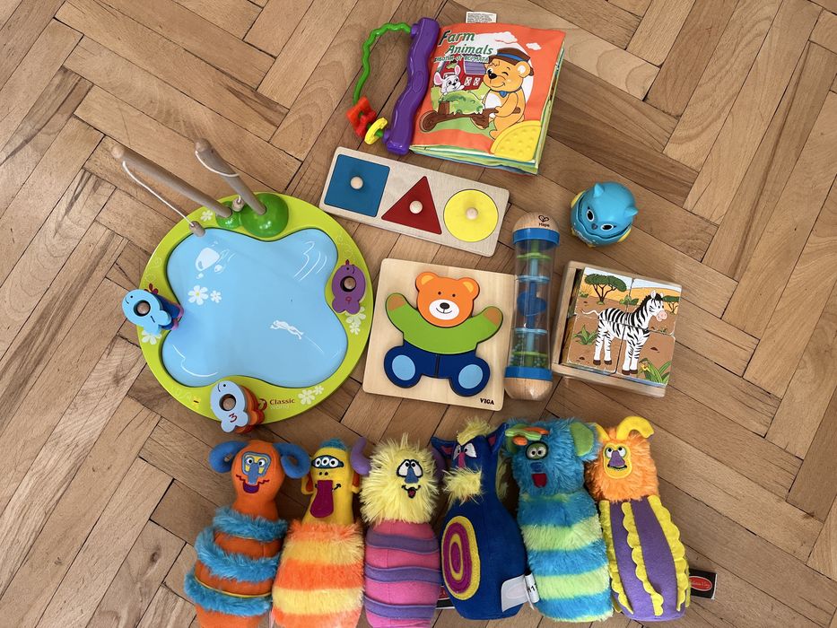 Лот играчки за 1-3 години