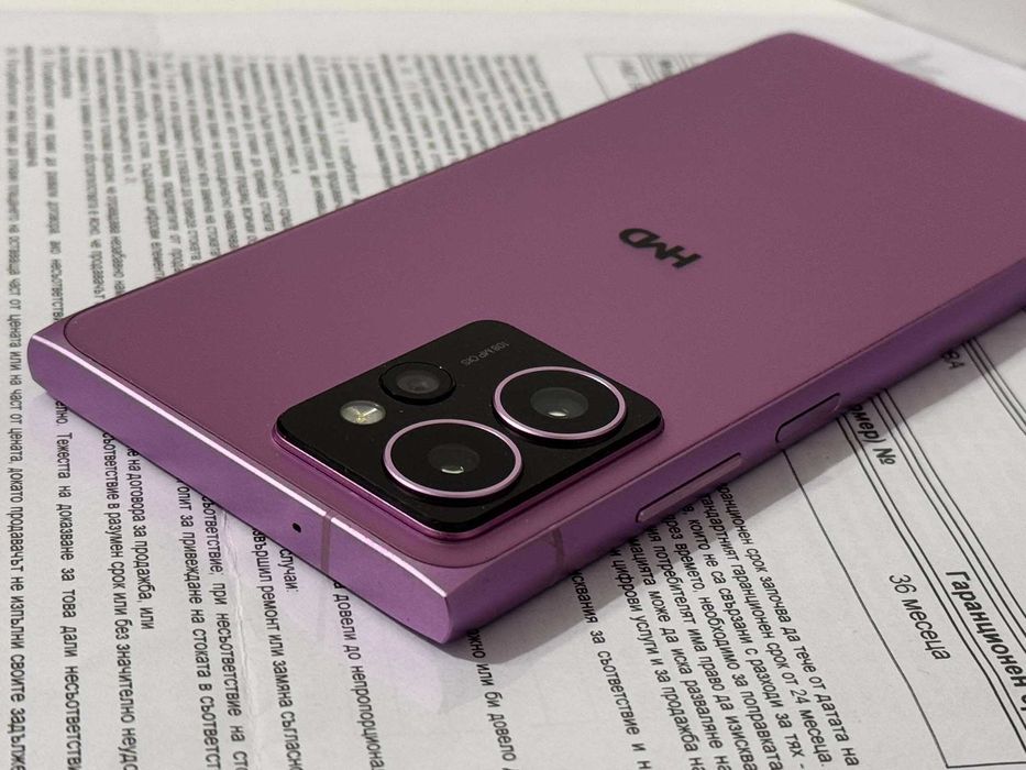 Бартер! Нов! 36м. Гаранция HMD Skyline 12GB Ram / 144hz Pink (Розов)