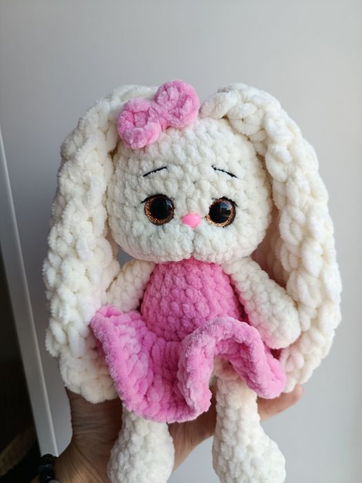 Вязаные игрушки ручной работы