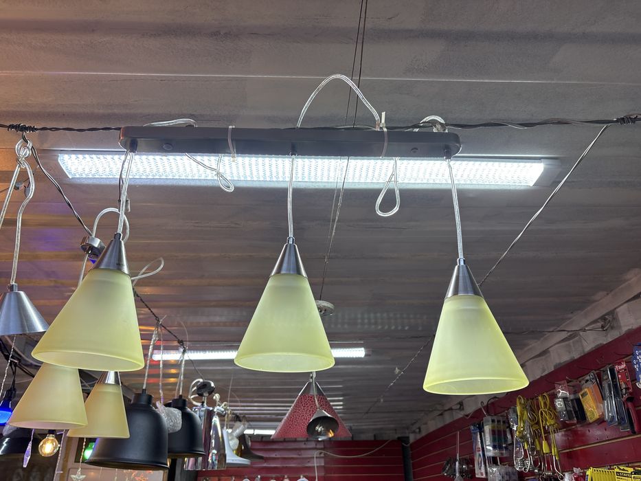 Люстра потолочный тройной