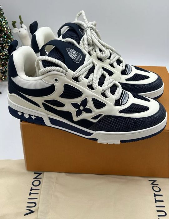 Skate Blue Marin Louis Vuitton Adidasi Trainers Low