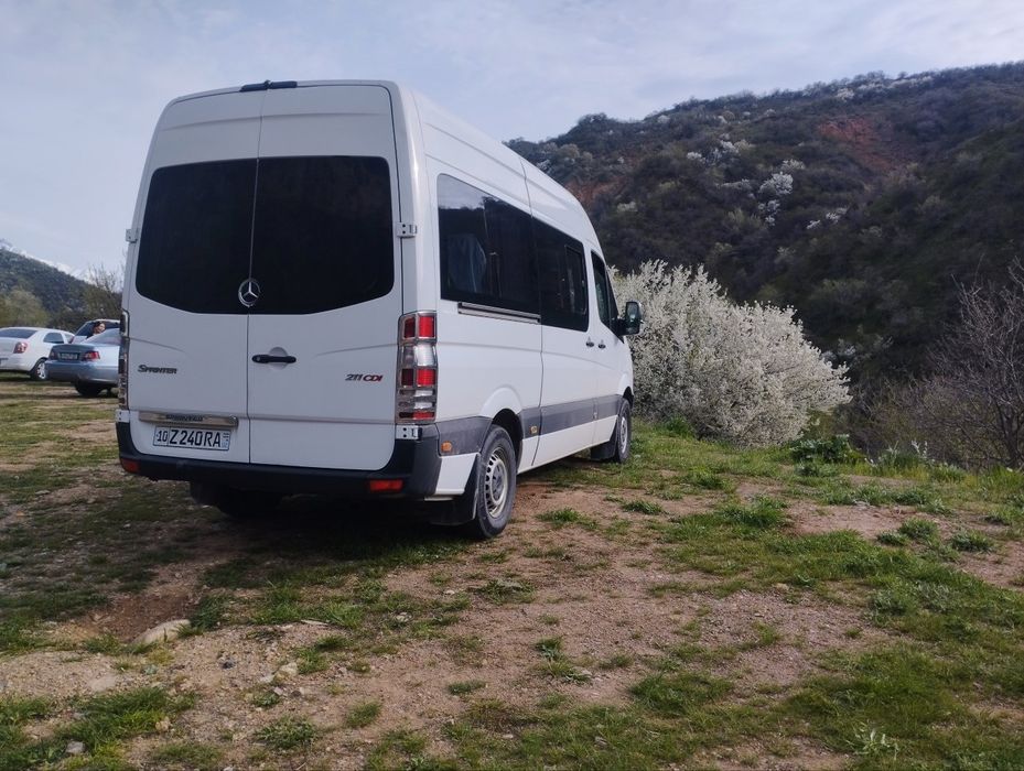 спринтер сотилади