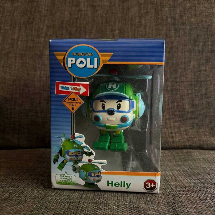 Набор трансформеров Робокар: Эмбер и Хэлли (2 шт)