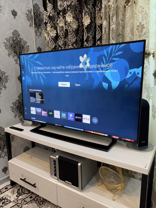 Samsung ue50bu8500 4K