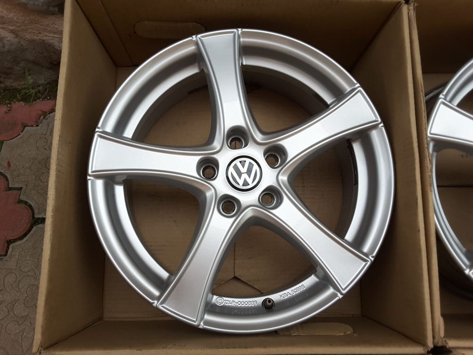 jante aliaj 17; 5x112;  Vw Passat b8, Tiguan, Golf 5, 6, 7,Caddy,Jetta