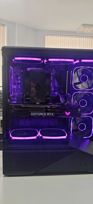 Мощнo Геймърско РС Intel I7 13700/32Gb D5/1Tb/Asus 3070TI/Гаранция