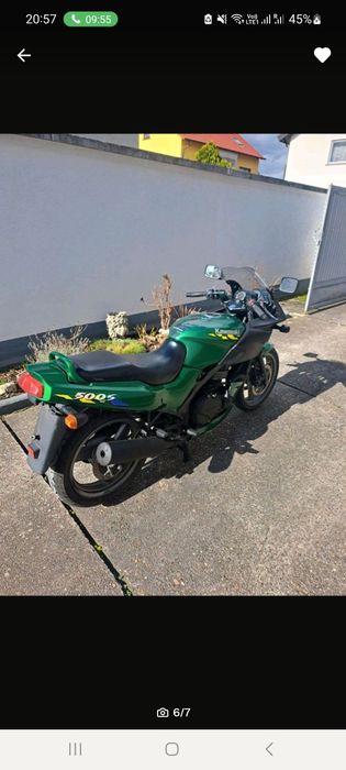 Motor  Kawasaki 500