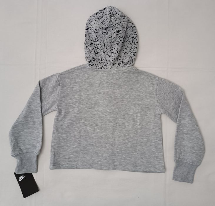 Nike NSW Swoosh Hoodie оригинално горнище 4-5 години Найк суичър