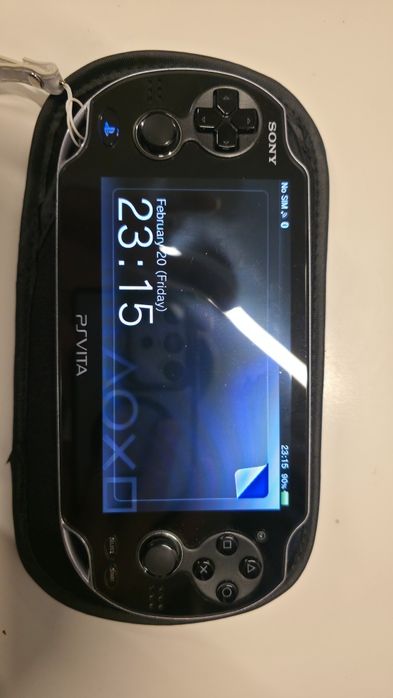 Playstation Vita OLED, Modat, 1500 jocuri, 10 in 1, GTA, God of War