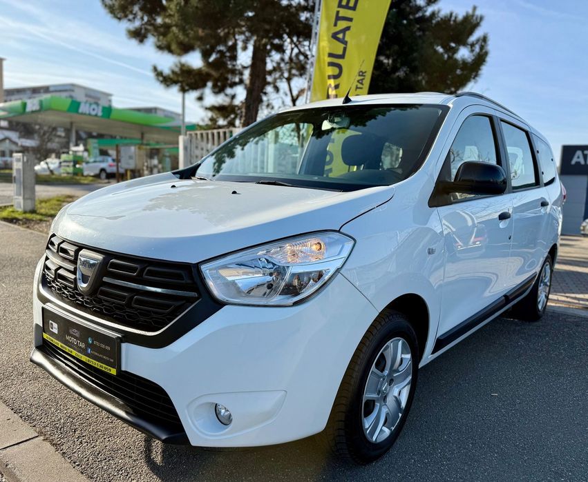 Dacia Lodgy TVA Inclus și deductibil / Istoric Dacia/ Garantie Inclusa