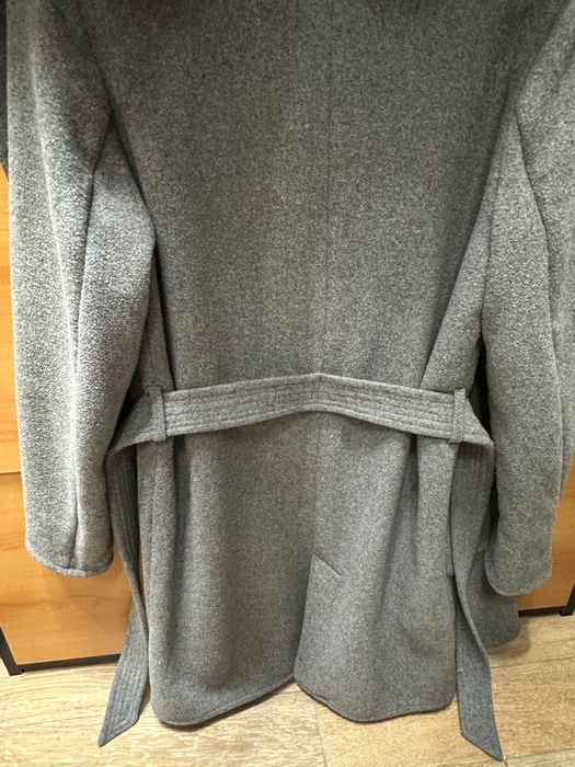 Stradivarius palton gri