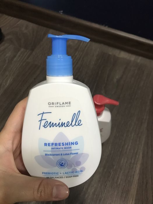 oriflame intimate wash