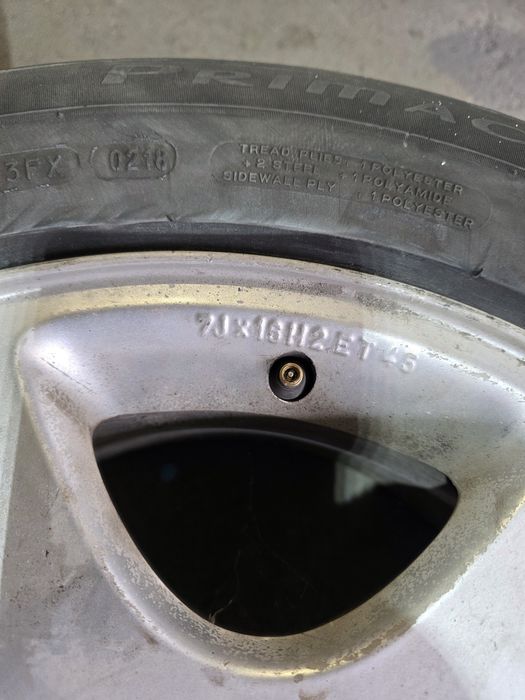 Джанти с гуми AUDI VW SEAT SKODA 5х112