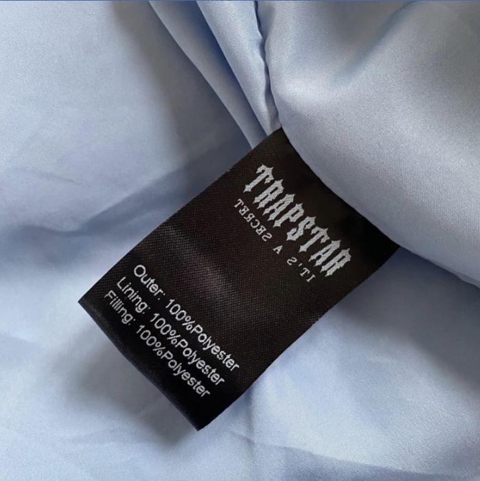 Geaca Trapstar Irongate baby blue