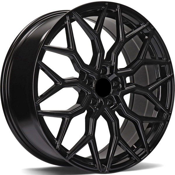 Jante R19 5x114.3 Vossen HF-2 Black Style | Toyota Lexus, Hyundai Kia, Honda, Mazda
