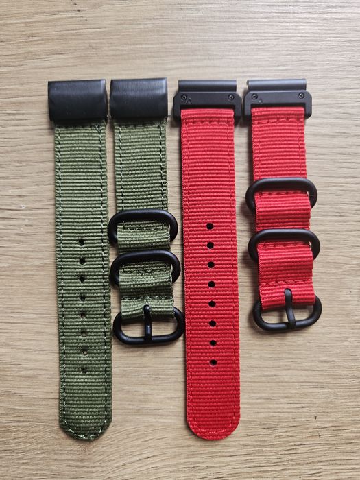 Curea material textil tip NATO pt fenix 3 HR, 5X, 6X pro, 5, 6 pro, 7S